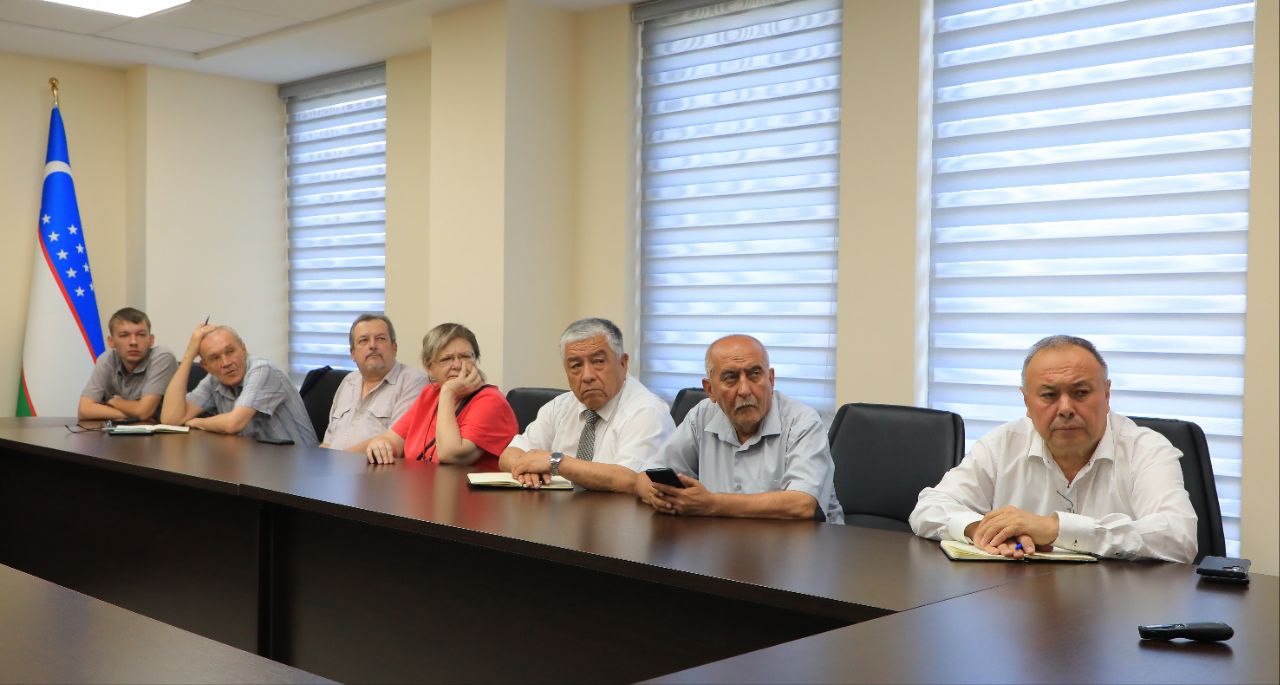 Toshkent arxitektura-qurilish universitetida seminar-trening bo‘lib o‘tdi